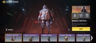 Even a Legendary Character like Dark Nikto doesn't have any customized Backpack (Image via Activision)